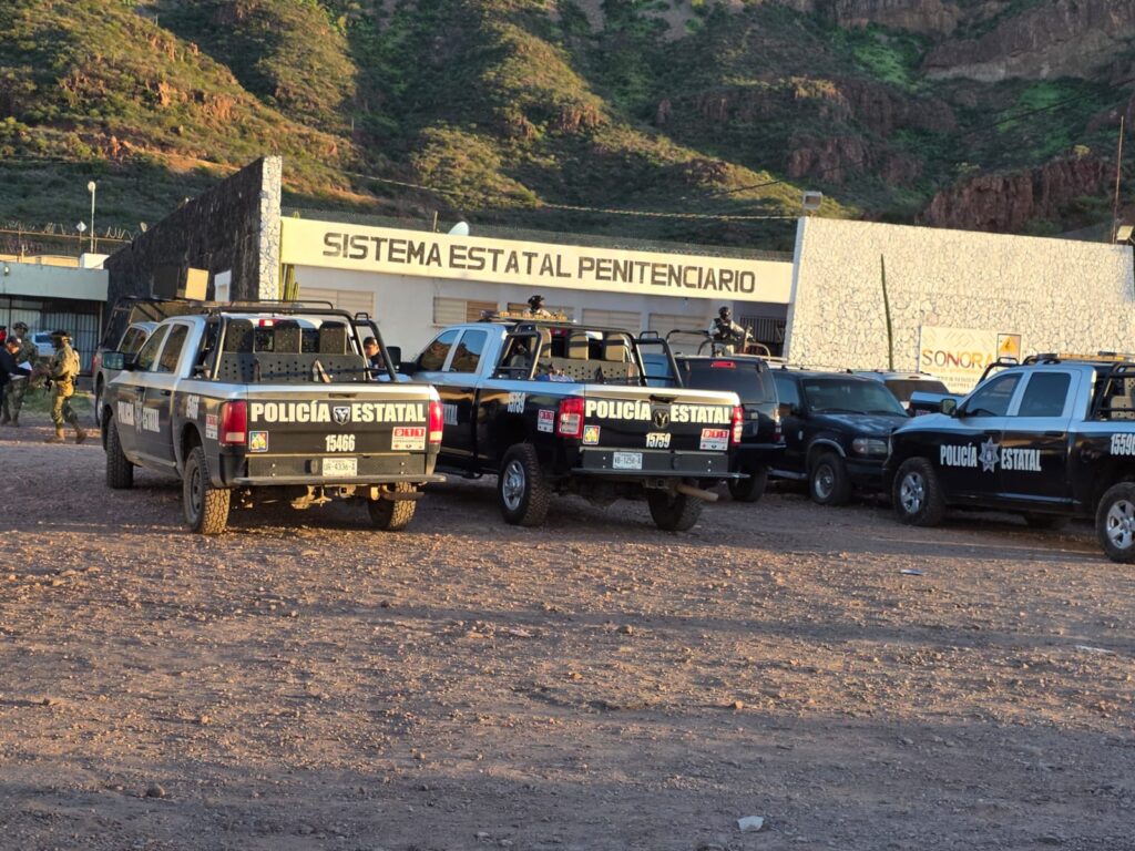 Realizan cateo en el Cereso de Guaymas 6 80