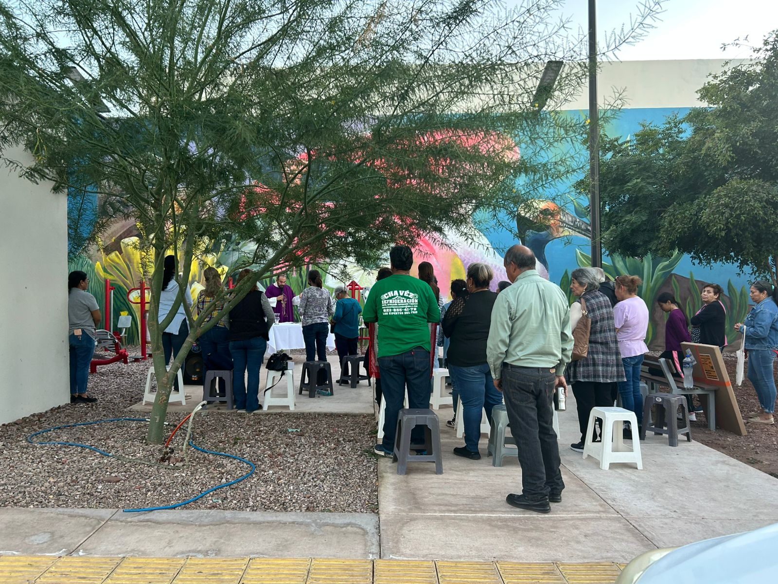 Piden a Dios por la paz y seguridad en Guaymas