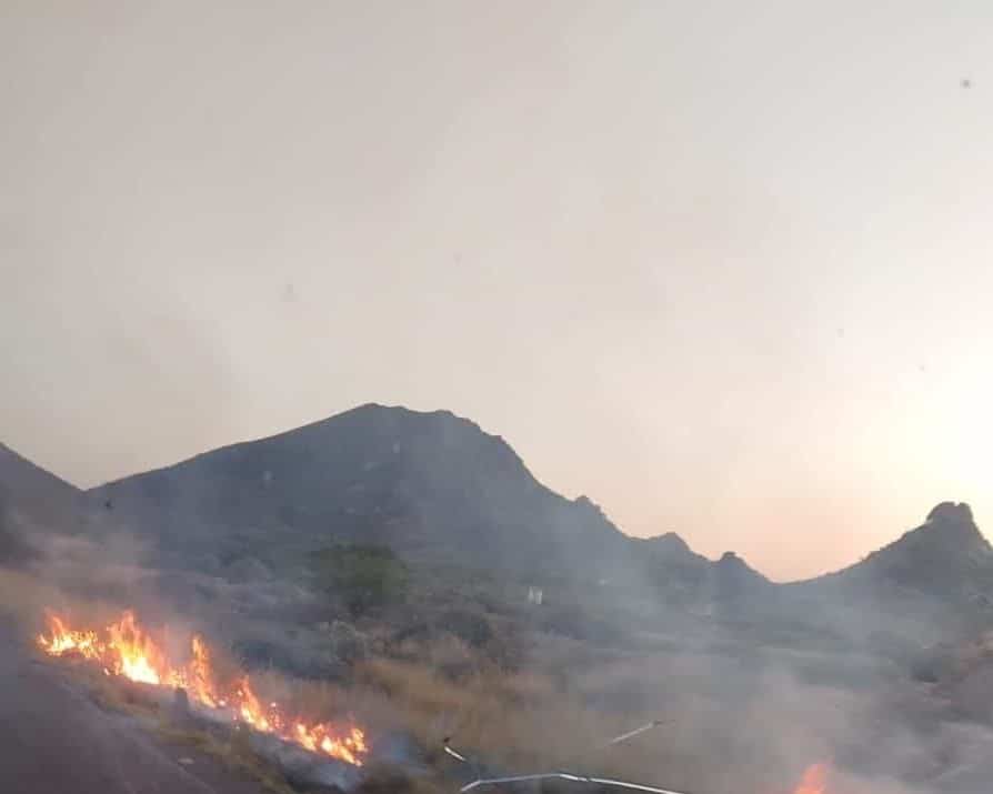 Se incendia predio 1 predio