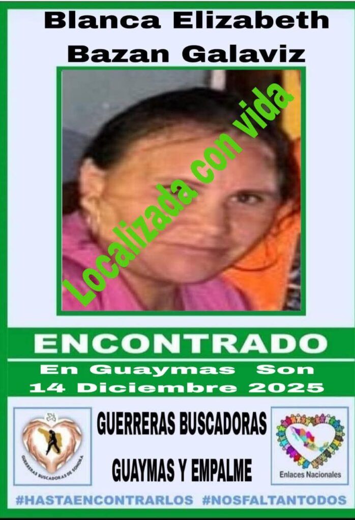 Localizan a mujer con reporte de desaparición 1 FB IMG 1765842463319 1