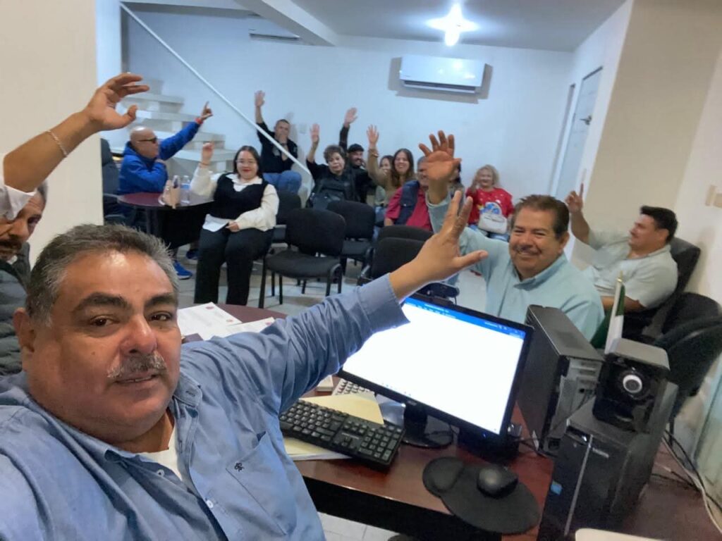 Cumple STIRT Guaymas con la entrega puntual del Fondo de Ahorro 2025 1 fondo de ahorro