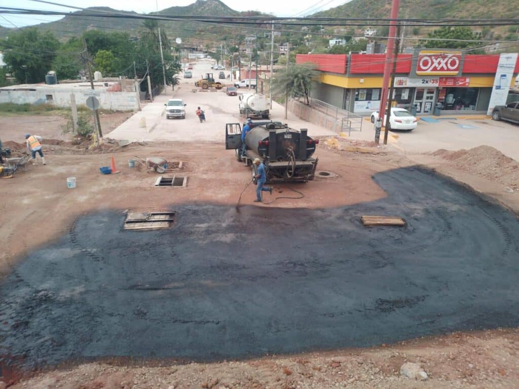 Van 40 millones para pavimentación en colonias 1 pavimentación