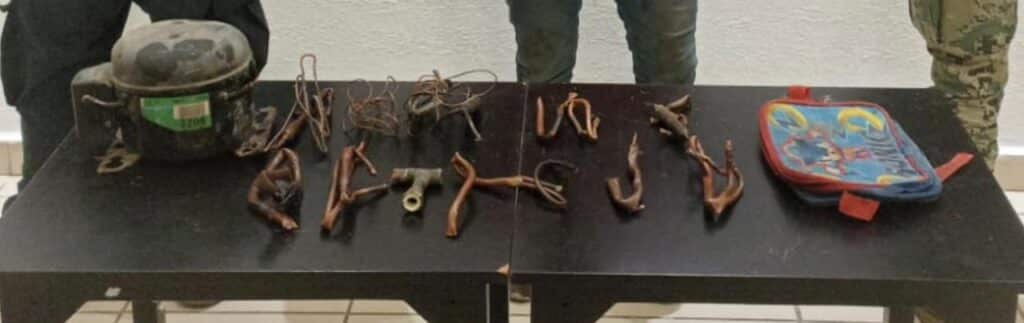 Cae ladrón de escuela 1 ladron