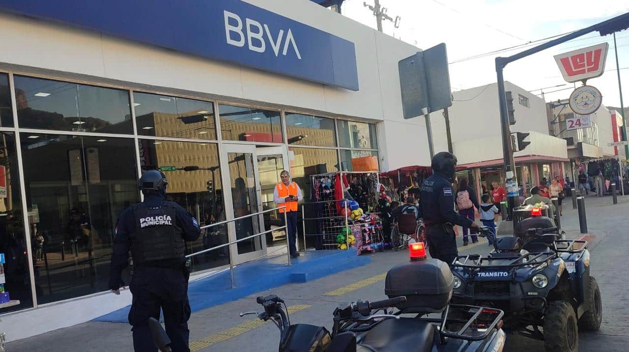 Le roban 83 mil pesos de “banquito” en el centro de Guaymas