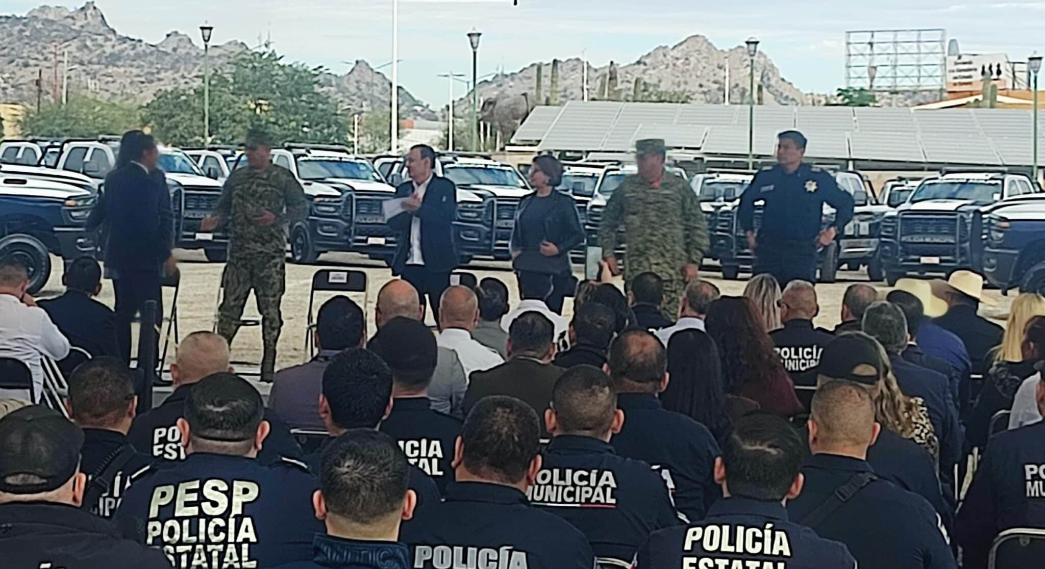 El puerto de Guaymas estrena cuatro patrullas