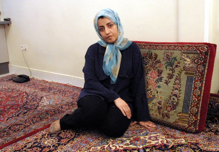 Detienen "de forma violenta" a Narges Mohammadi, Premio Nobel de la Paz 1 Narges Mohammadi1