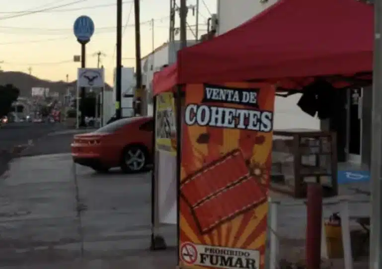 Sin solicitudes para venta de cohetes