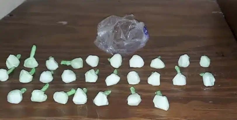 La Marina captura a sujeto con cristal