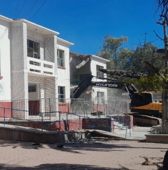 Condenable robo en la primaria Loreto 1 loreto