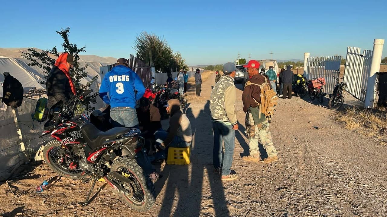 Exigen jornaleros agrícolas pago salarial