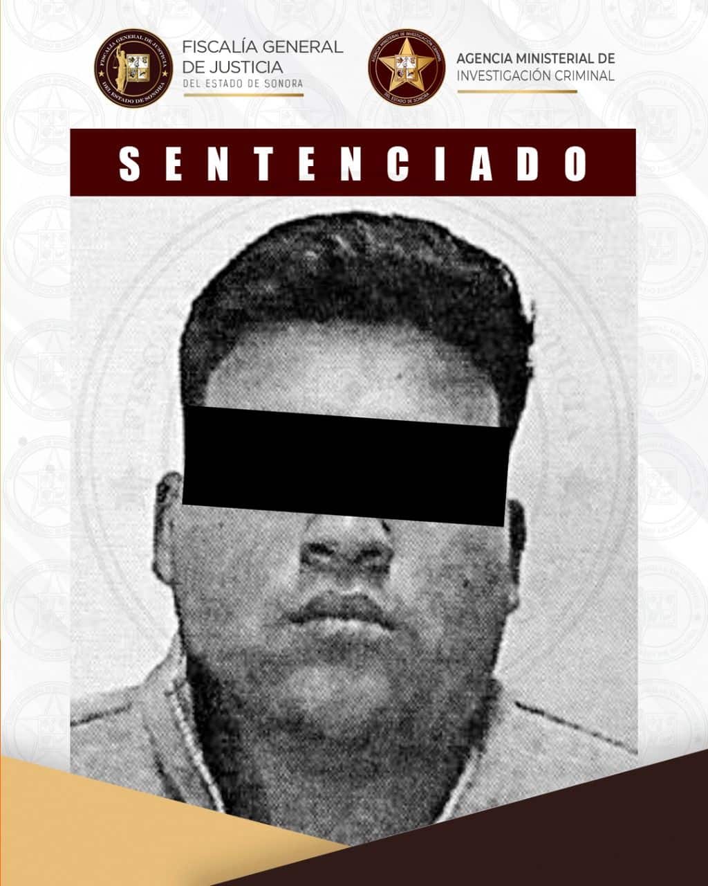 FGJES obtiene sentencia de 10 años y 4 meses de prisión contra responsable de robo con violencia moral en San Luis Río Colorado