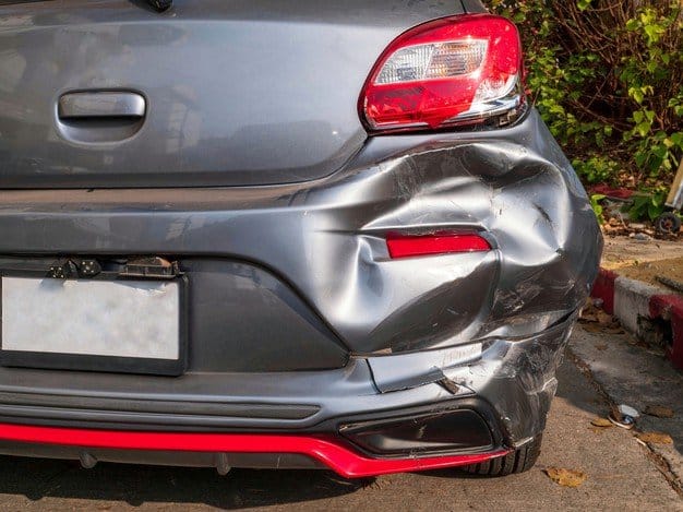 accidente por alcance