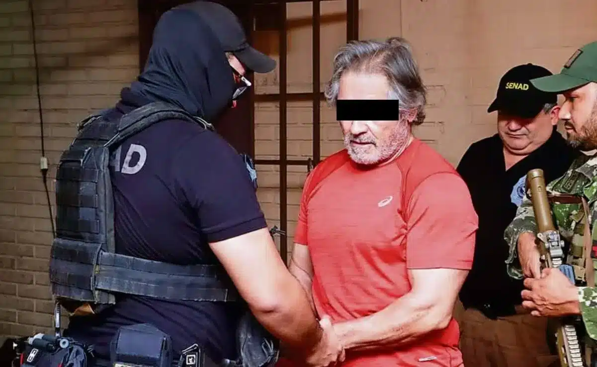 Niegan amparo al “Comandante H”; permanecerá recluido en El Altiplano