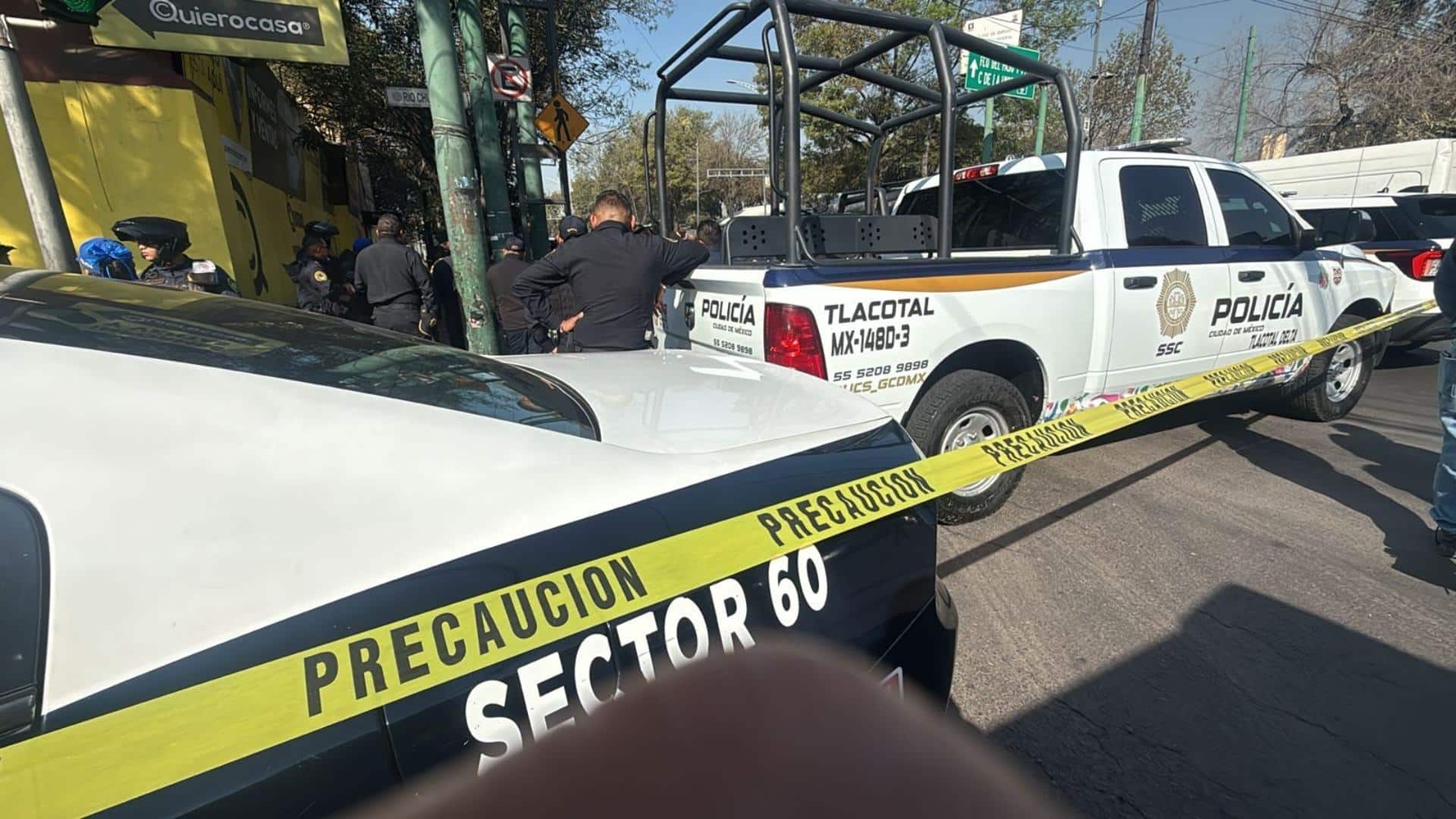 Hombre asesina a su pareja y tras dispararse sobrevive