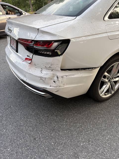 Se registra choque de vehículos en Guaymas Norte