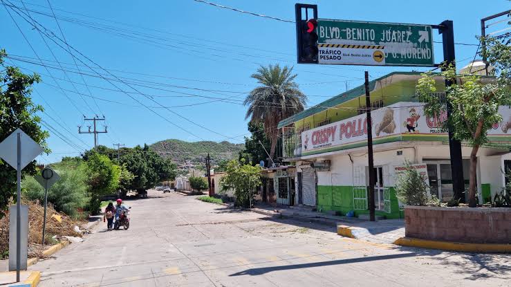 Se registra choque de vehículos