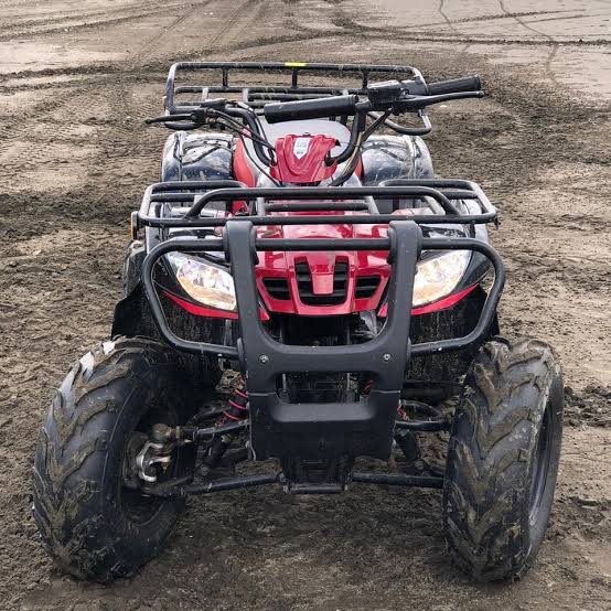 Hurtan cuatrimoto 1 cuatrimoto