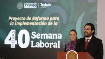 México anuncia reducción gradual de la jornada laboral a 40 Horas 1 jornada laboral 1