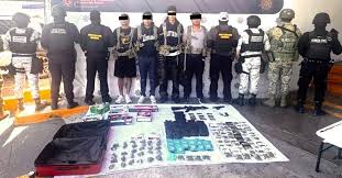 Detienen a cuatro sujetos por repartir juguetes a nombre del Cártel del Noreste 1 juguetes 1