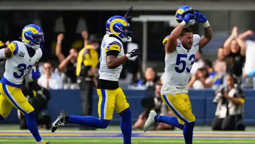 los angeles rams y un imponente matthew stafford derrotan en apretada juego houston