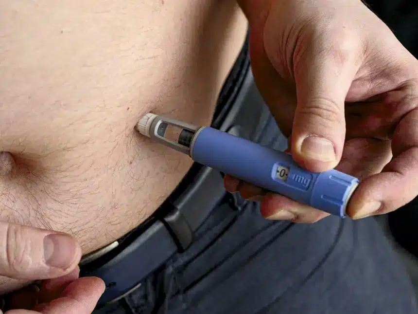 ozempic medicamento obesidad sobrepeso diabetes riesgos cerebro apetito dieta 3