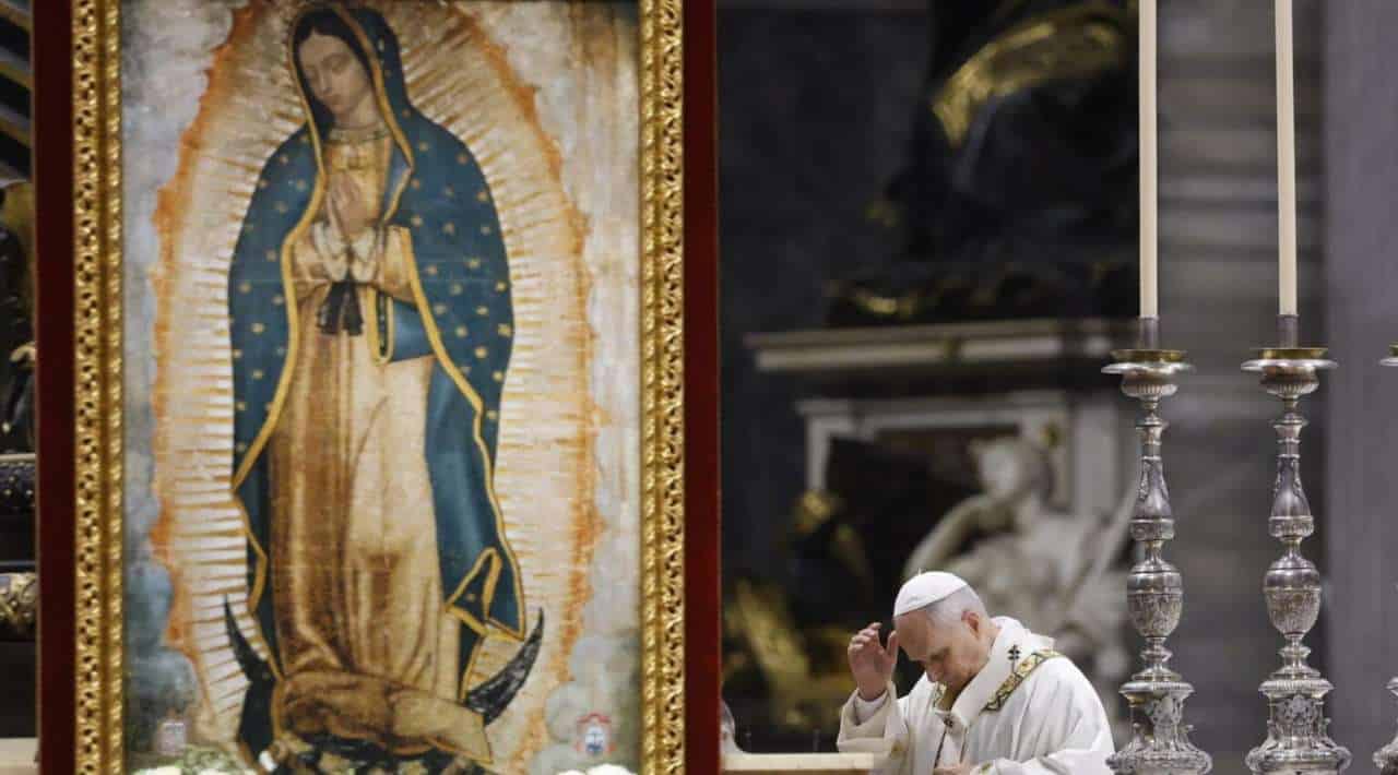 El Papa León XIV pide a la Guadalupana proteger a jóvenes de crimen y adicciones