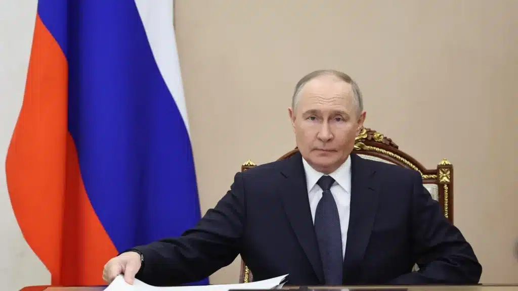 Rusia acusa a Ucrania de intentar atacar residencia de Putin con 91 drones 1 putin