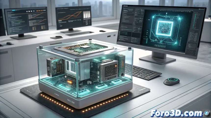 que viene despues del ordenador que conocemos pues la computacion cuantica