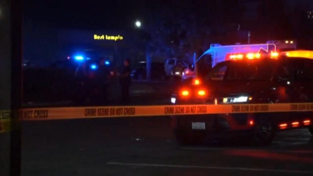 Tiroteo en fiesta infantil deja 4 muertos y 10 heridos en California 1 tiroteo
