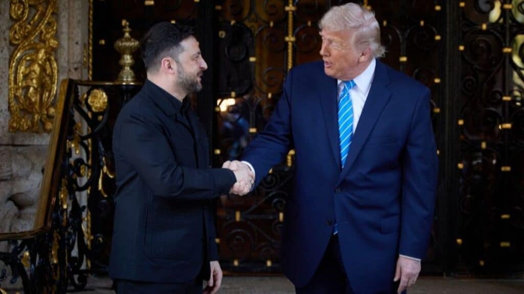 Trump ofrece garantías de seguridad a Ucrania por 15 años: Zelenski 1 ucrania 2