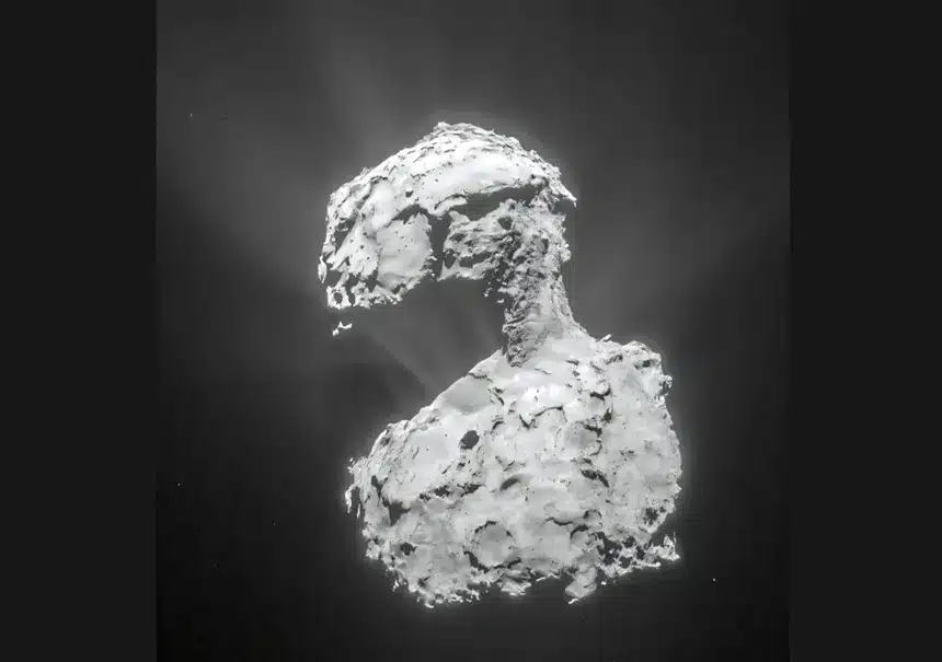 un equipo cientifico de a nasa vincula el agua de un cometa con los oceanos de la tierra 1733637173219 1024 1