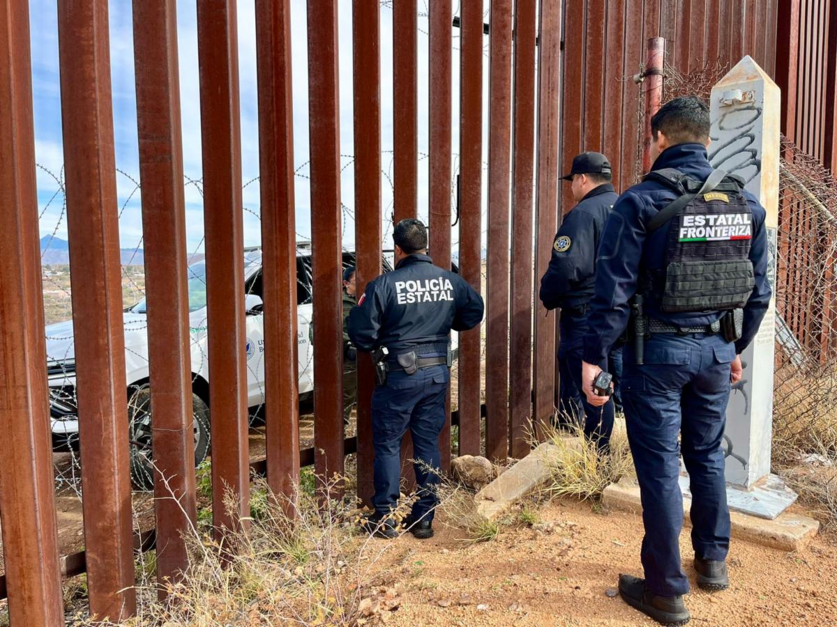 Incauta Policía Estatal y SSPC federal más de 700 envoltorios de narcótico en operativo en Nogales