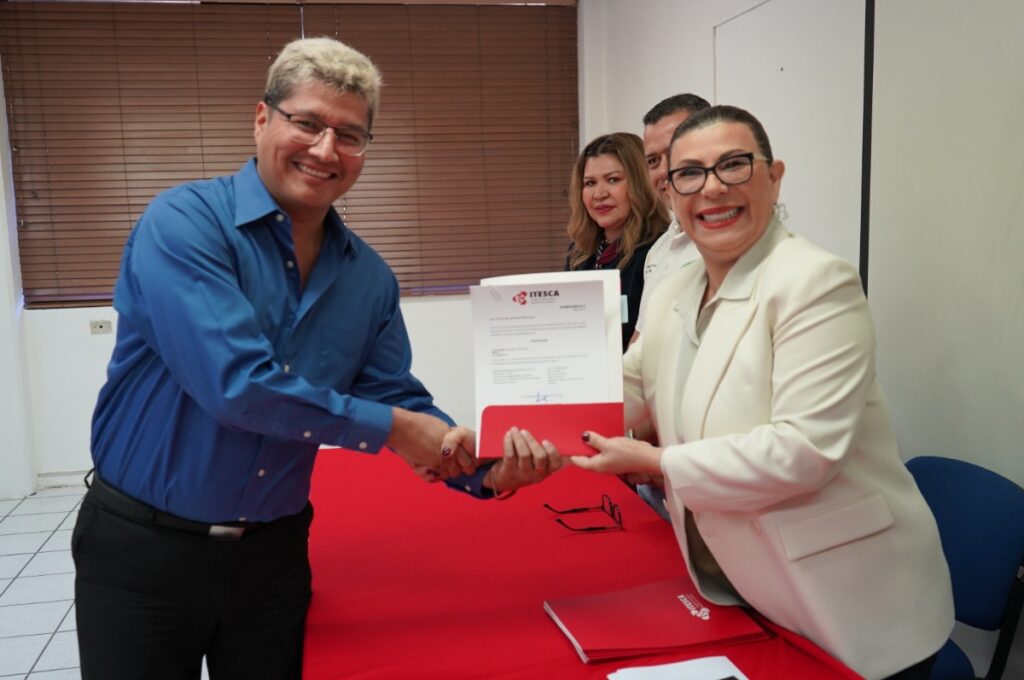 Fortalece Itesca estabilidad laboral de trabajadores mediante basificación docente 1 10 1