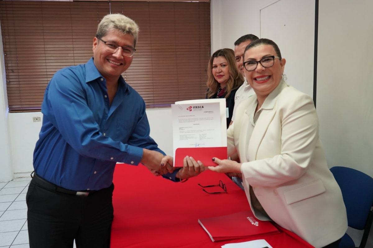 Fortalece Itesca estabilidad laboral de trabajadores mediante basificación docente