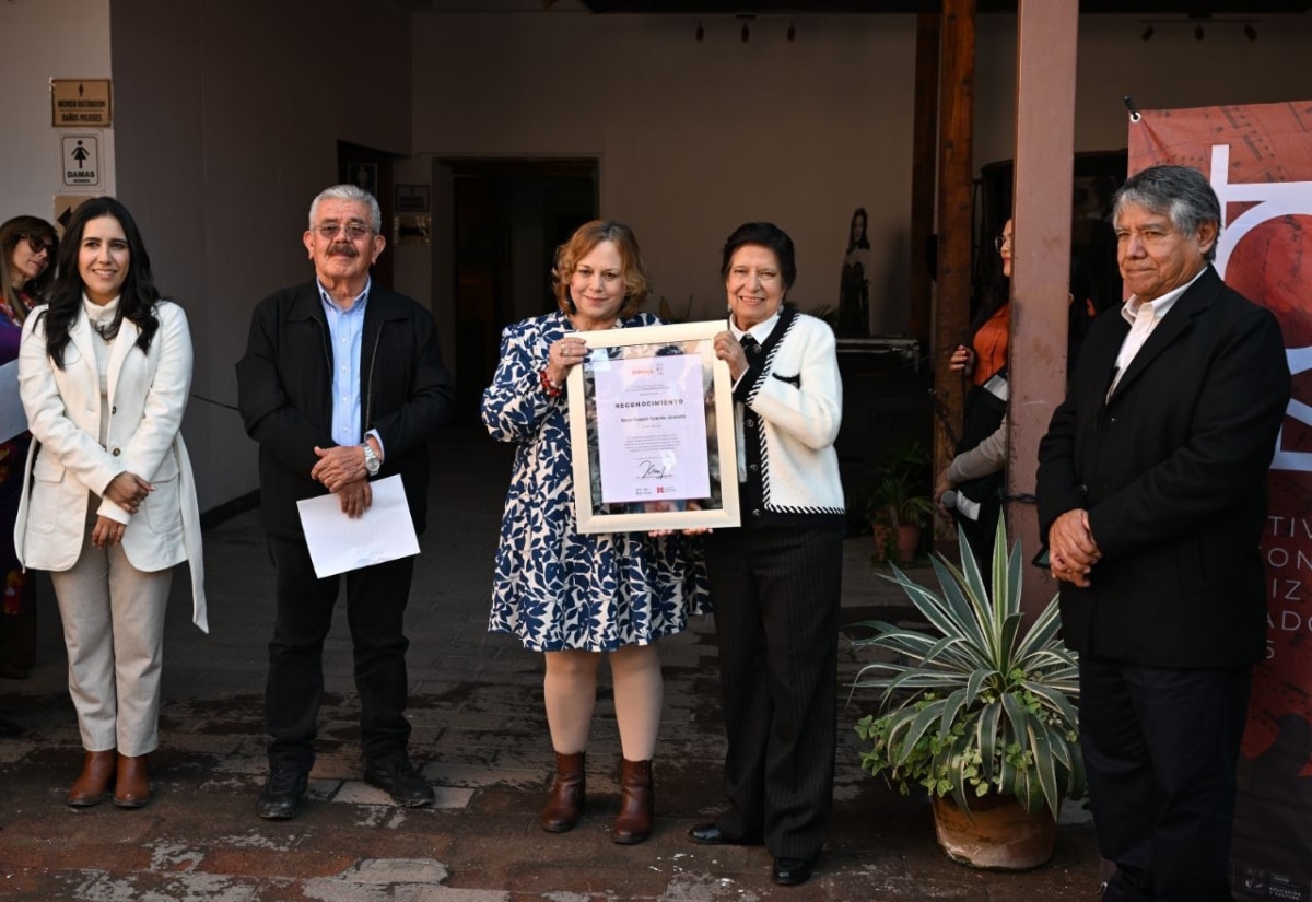 FAOT 2026 reconoce a la artista visual hidrocálida Yolanda Jaramillo