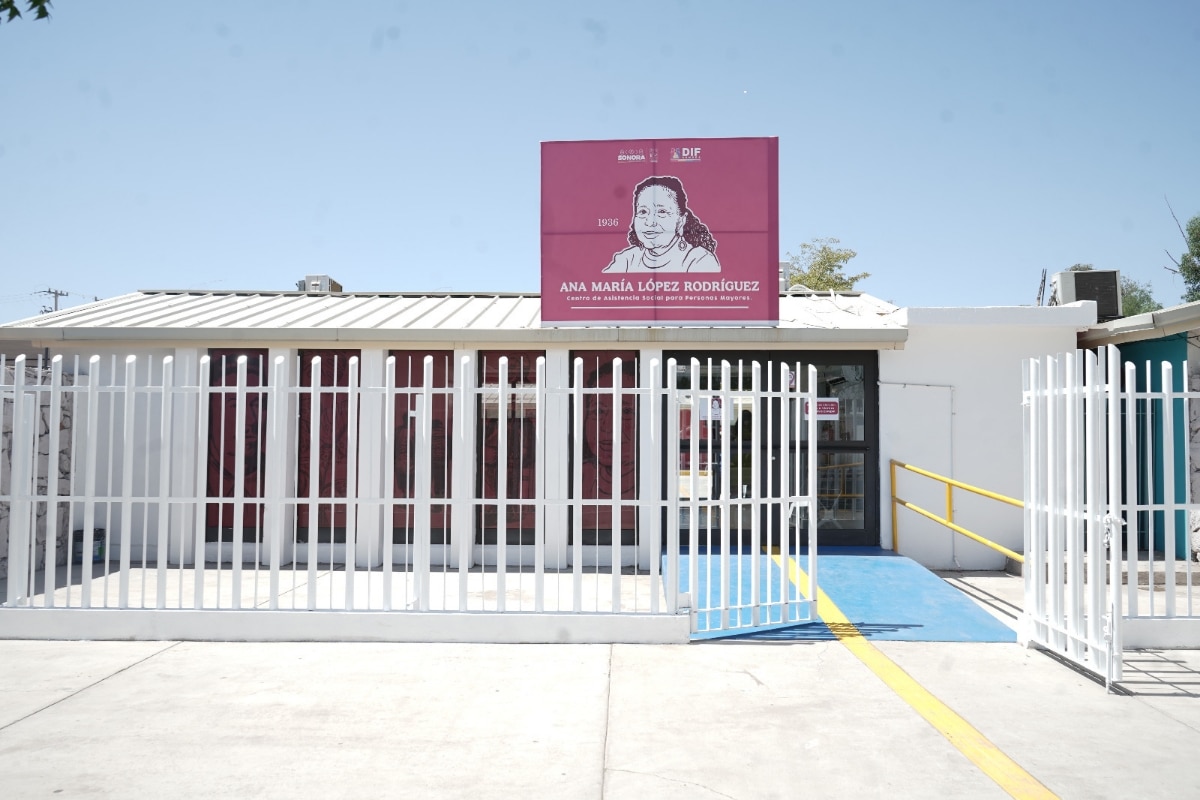 Gobierno de Sonora fortalece la atención integral a personas adultas mayores