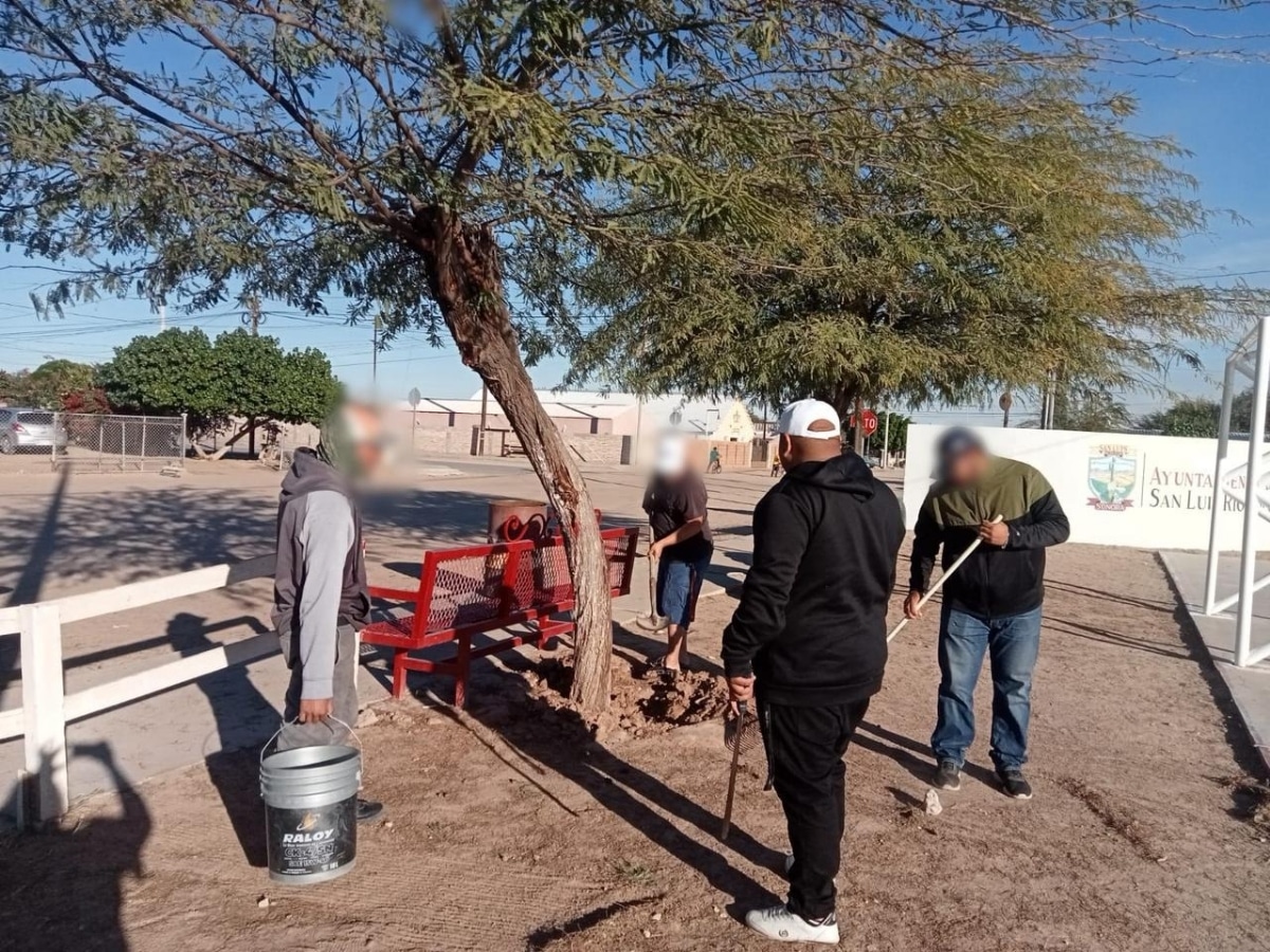 Jornada Permanente por la Paz recupera espacios públicos en San Luis Río Colorado