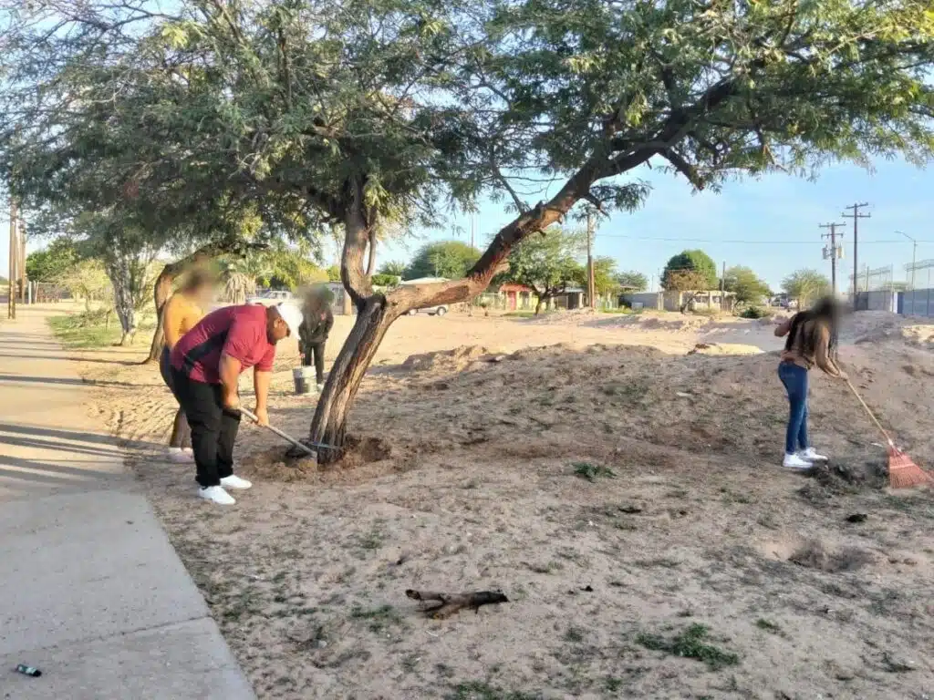 Jornada Permanente por la Paz recupera espacios públicos en San Luis Río Colorado 1 Jornada