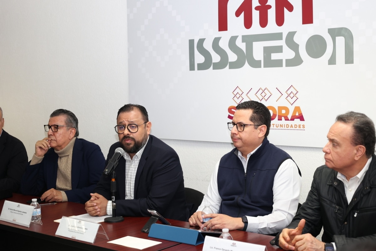 Avala Junta Directiva de Isssteson designación de Héctor Manuel Esparza Ledezma como director general