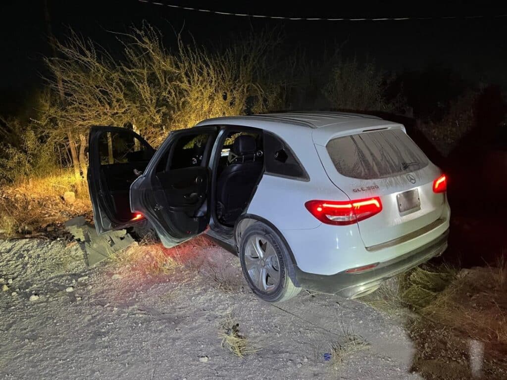 Asegura Gabinete de Seguridad de Alfonso Durazo arsenal de alto poder en vehículo robado en Navojoa 1 Seguridad