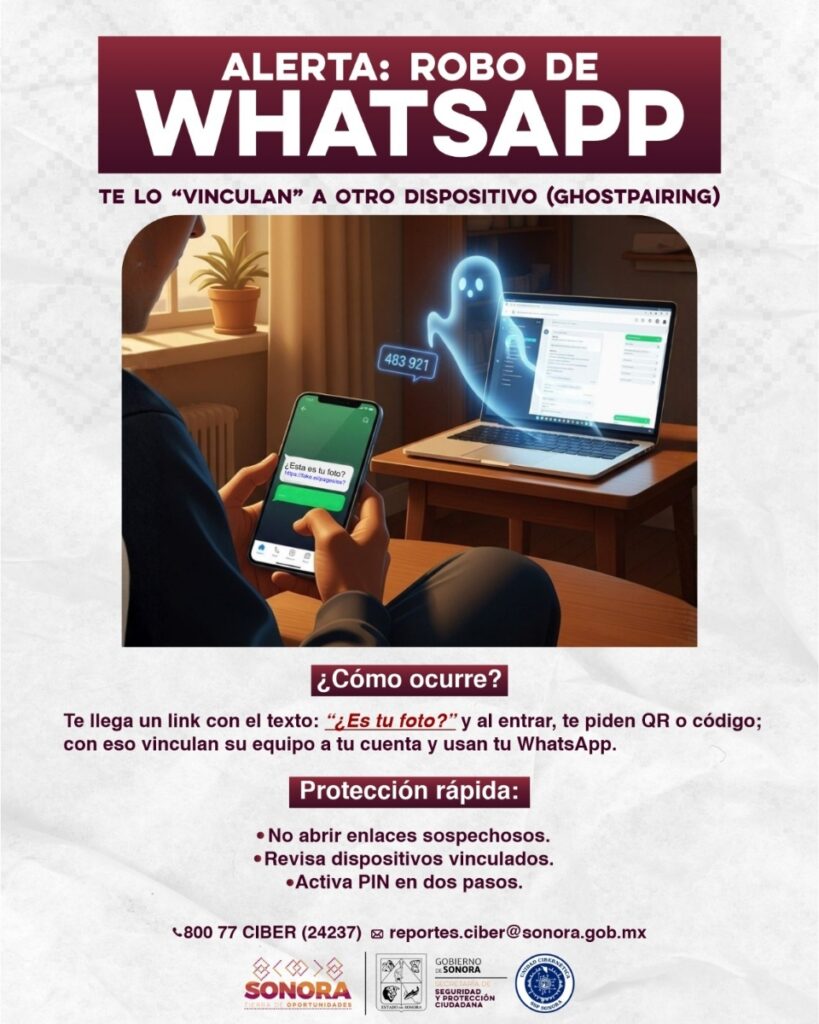 Unidad Cibernética brinda herramientas preventivas ante nueva modalidad para robar cuentas de redes sociales 1 Cibernética