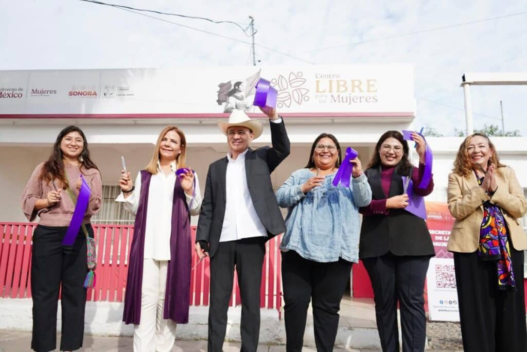 Se fortalecen atenciones y servicios para mujeres en Sonora: Sheila Hernández 1 Mujeres