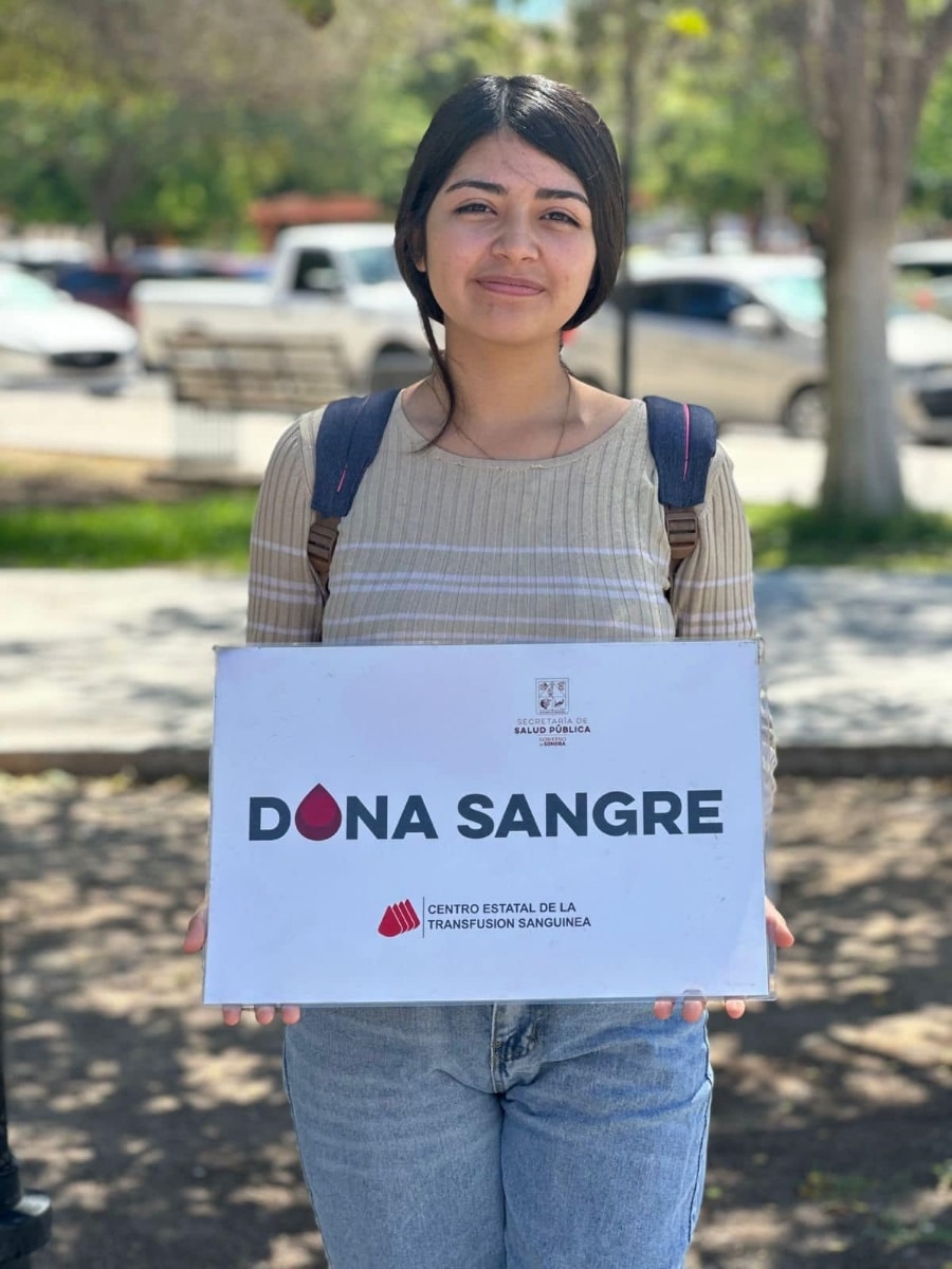 Llama SSP a dejar atrás desinformación y donar sangre para salvar vidas en Sonora