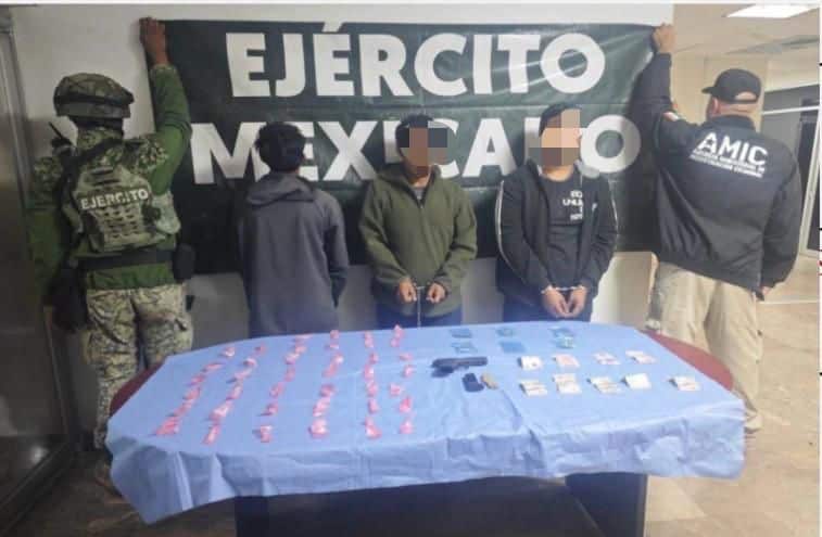 Mesa Estatal de Seguridad refuerza combate a la delincuencia con aseguramiento de armas y narcótico en 2025