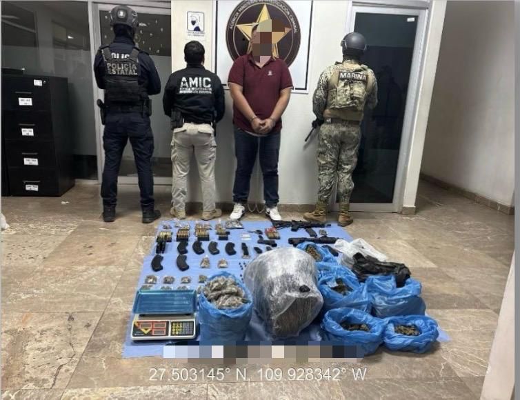 Mesa Estatal de Seguridad refuerza combate a la delincuencia con aseguramiento de armas y narcótico en 2025 3 Mesa Estatal