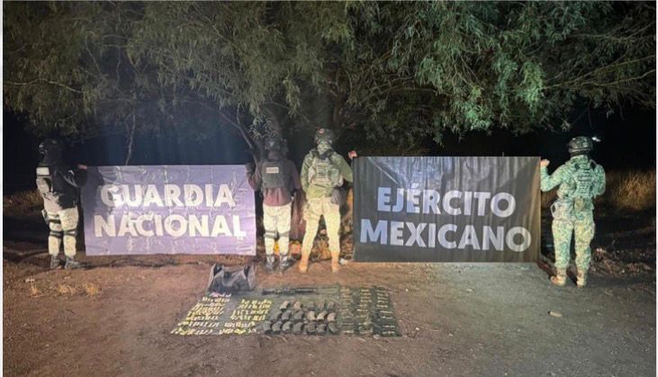 Mesa Estatal de Seguridad refuerza combate a la delincuencia con aseguramiento de armas y narcótico en 2025 4 Mesa Estatal