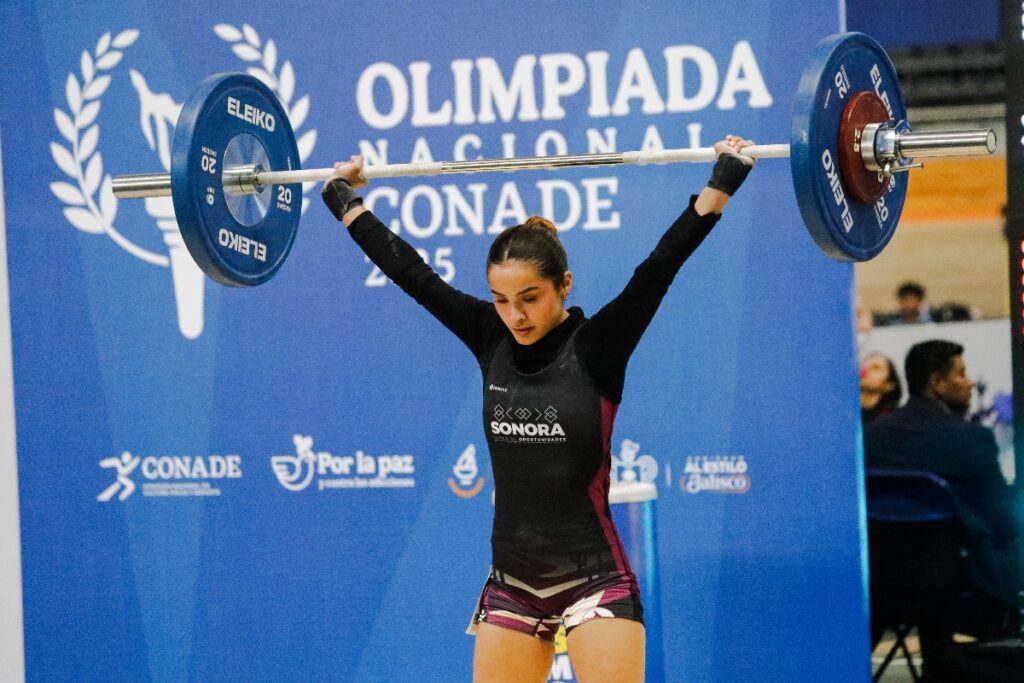 Listos pesistas sonorenses para levantar en el Campeonato Estatal Abierto de Halterofilia 1 Campeonato Estatal