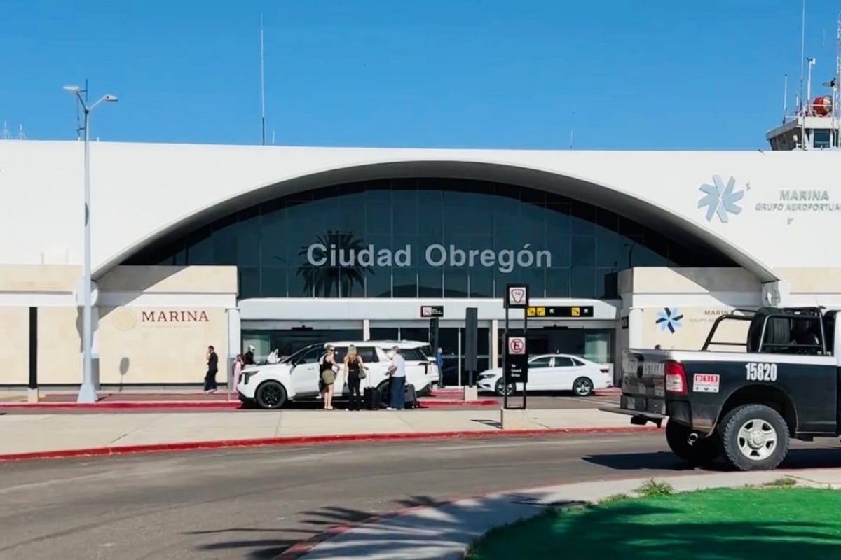 Más pasajeros en aeropuertos: Obregón aumenta 20%; Hermosillo alcanza 2.2 millones con Gobernador Durazo