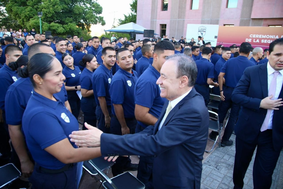 Durazo transforma la seguridad en vocación de servicio: USP suma mil 400 aspirantes