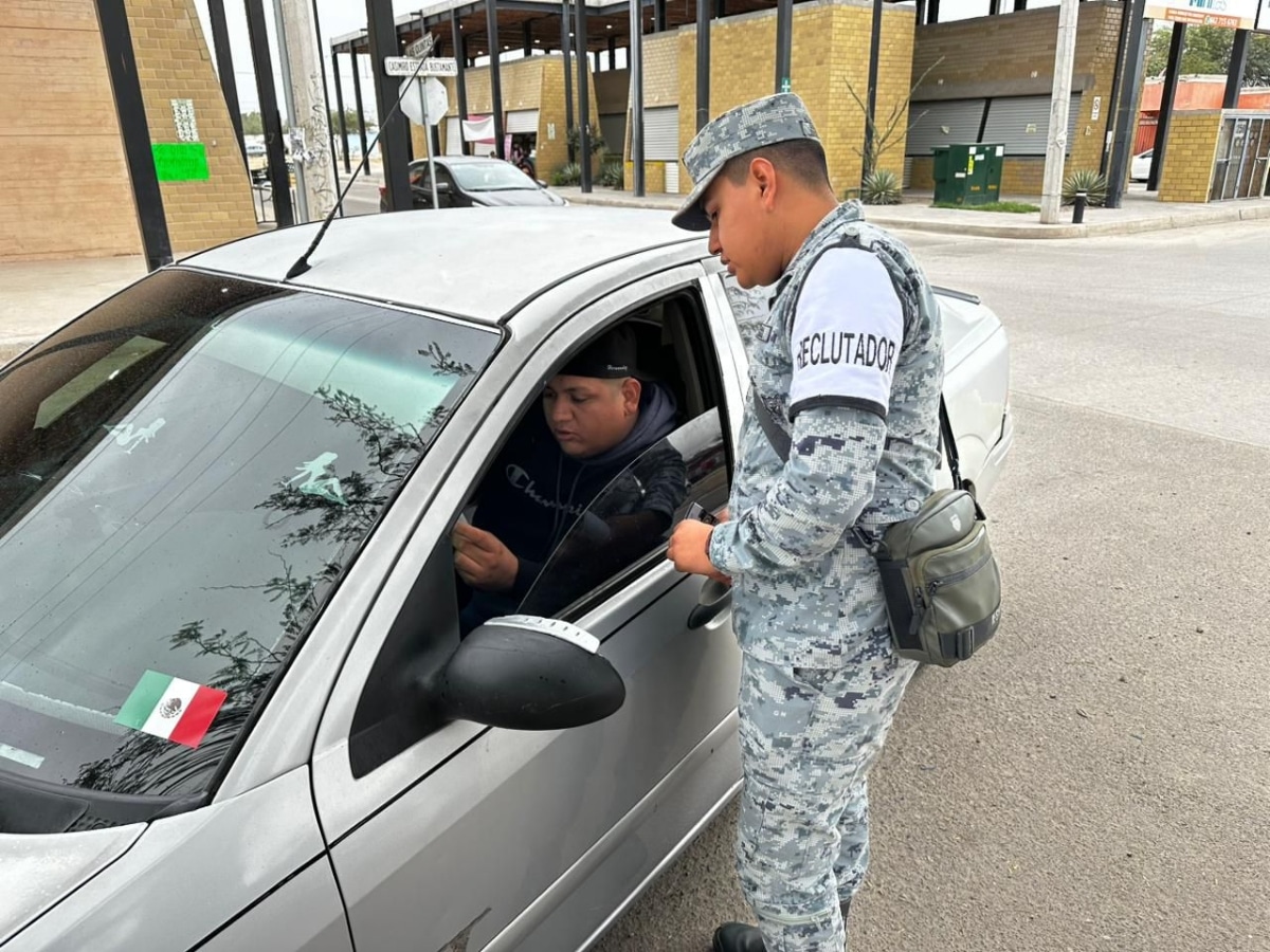 Guardia Nacional abre sus puertas a la comunidad con el programa “Guardia Nacional Contigo” en Las Minitas